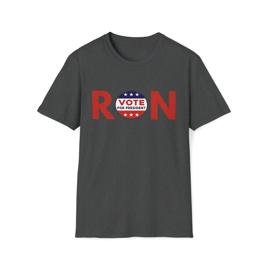 Ron DeSantis For President Unisex Softstyle T-Shirt