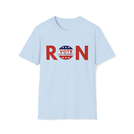 Ron DeSantis For President Unisex Softstyle T-Shirt