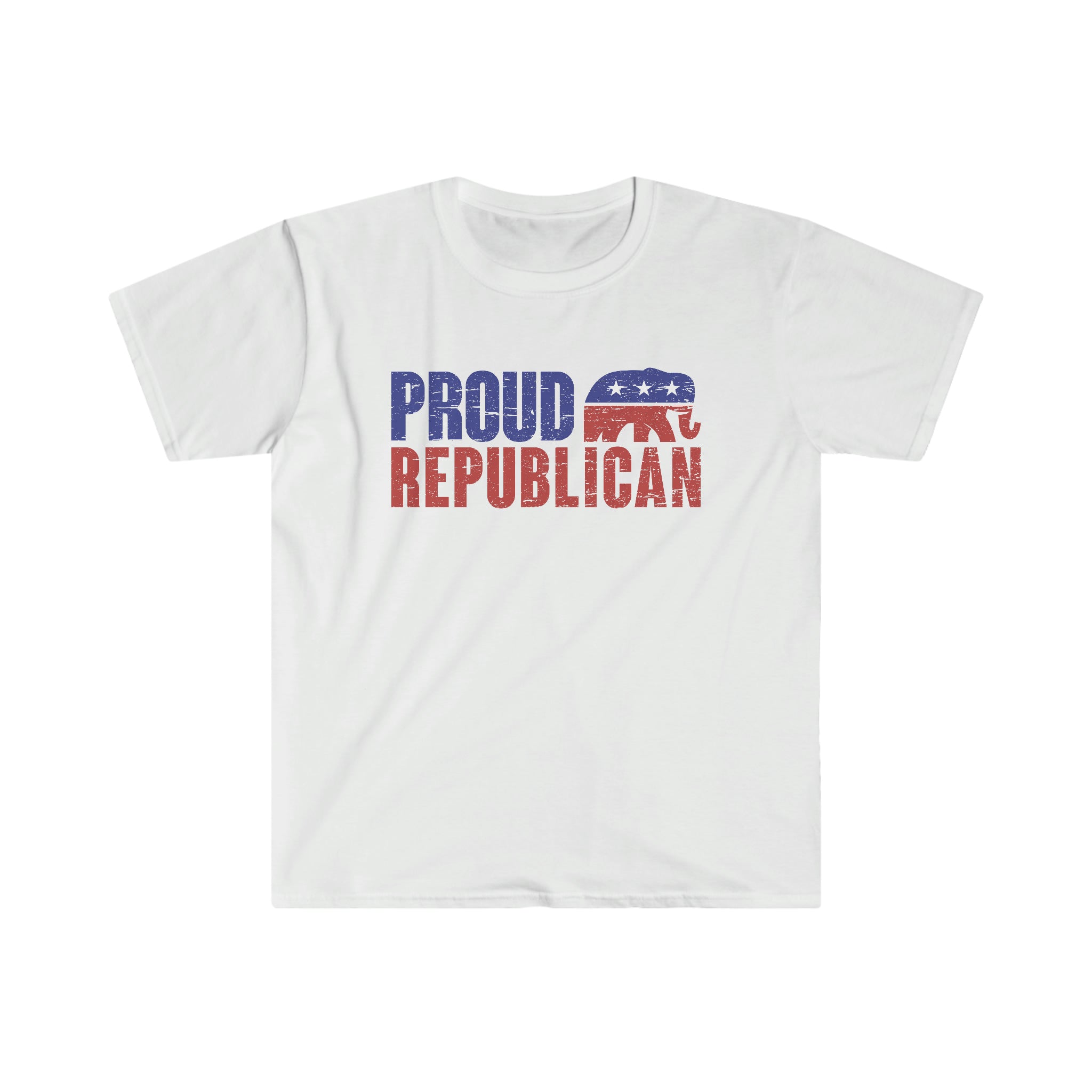 Proud Republican Unisex Softstyle T-Shirt