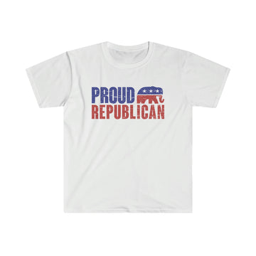 Proud Republican Unisex Softstyle T-Shirt