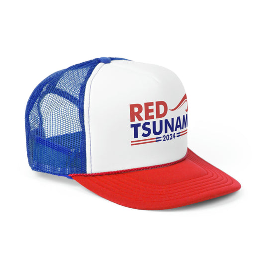 Red Tsunami 2024 Trucker Hat