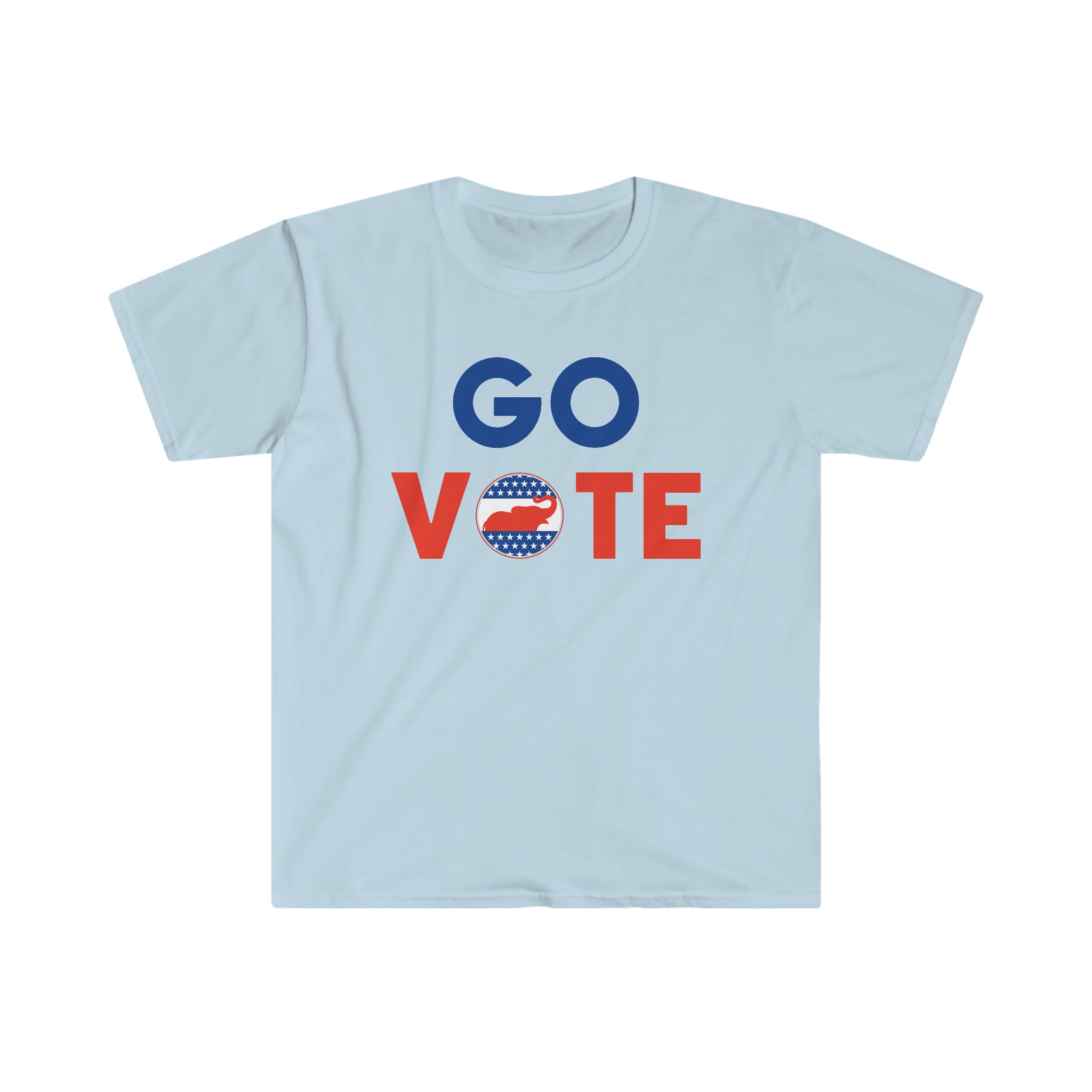 Go Vote Republican 2024 Unisex Softstyle T-Shirt