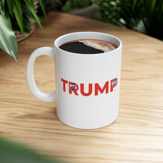 Trump Ceramic Mug 11oz