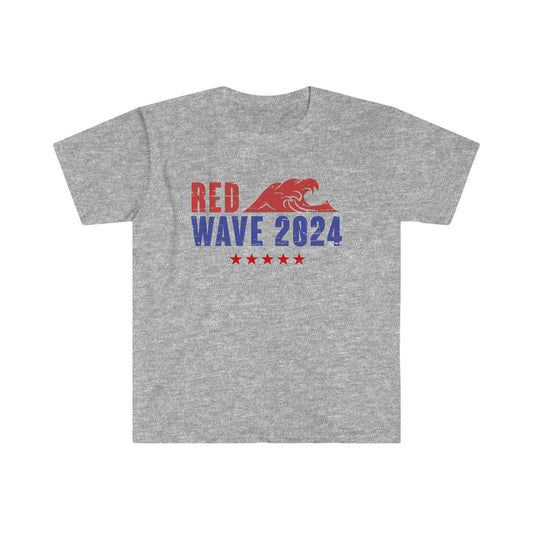 Wave 2024 Unisex Softstyle T-Shirt