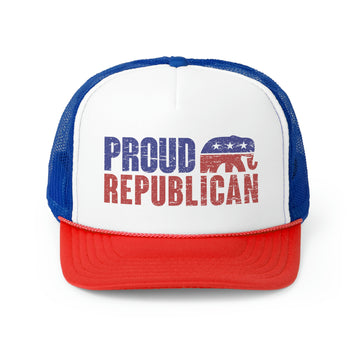 Proud Republican Trucker Hat