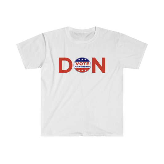 Donald Trump for President Unisex Softstyle T-Shirt