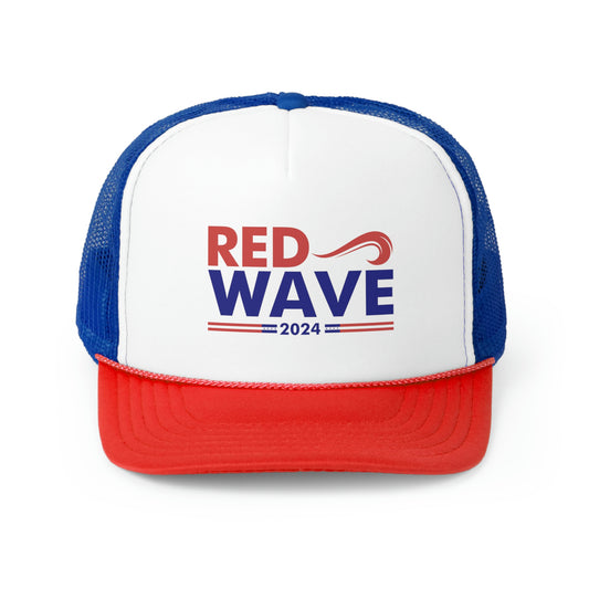 Red Wave 2024 Trucker Hat