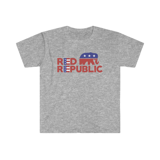 Red Republic Unisex Softstyle T-Shirt