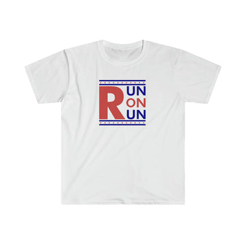 Ron Desantis T-Shirt - Run Ron Run Unisex Softstyle T-Shirt