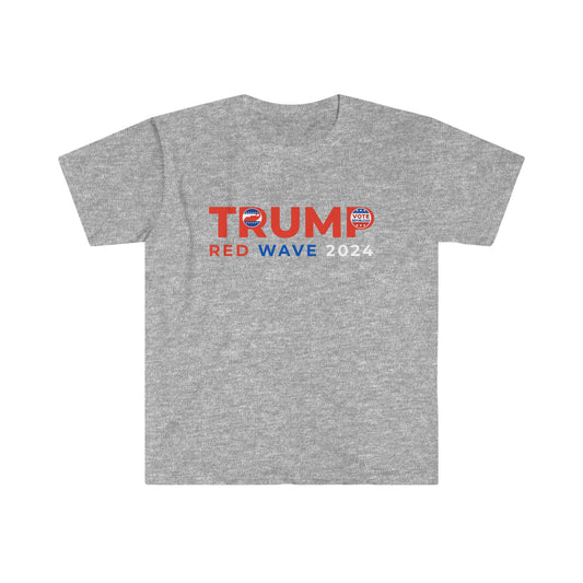 Trump Red Wave 2024 Unisex Softstyle T-Shirt