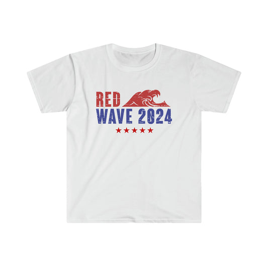 Wave 2024 Unisex Softstyle T-Shirt