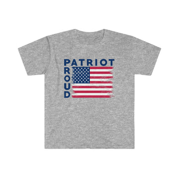 Proud Patriot Unisex Softstyle T-Shirt