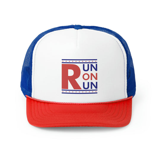 Ron DeSantis Trucker Hat - Run Ron Run