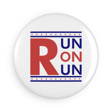 Ron DeSantis Magnet - Run Ron Run Magnet