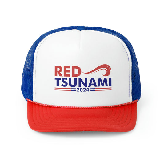 Red Tsunami 2024 Trucker Hat