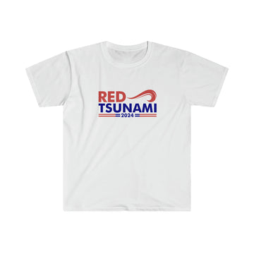 Red Tsunami 2024 Unisex Softstyle T-Shirt