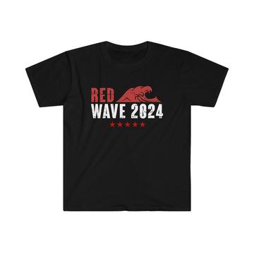 Wave 2024 Unisex Softstyle T-Shirt 3