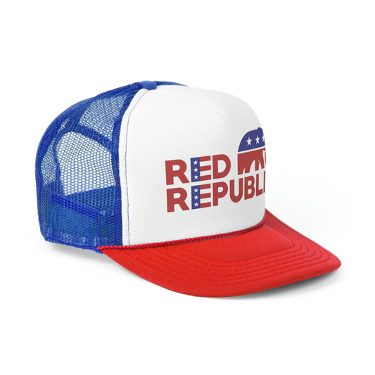 Red Republic Trucker Hat