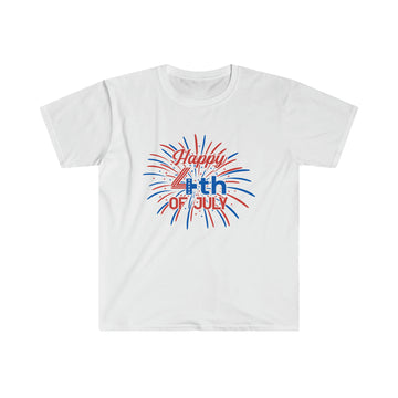 4th of July Unisex Softstyle T-Shirt