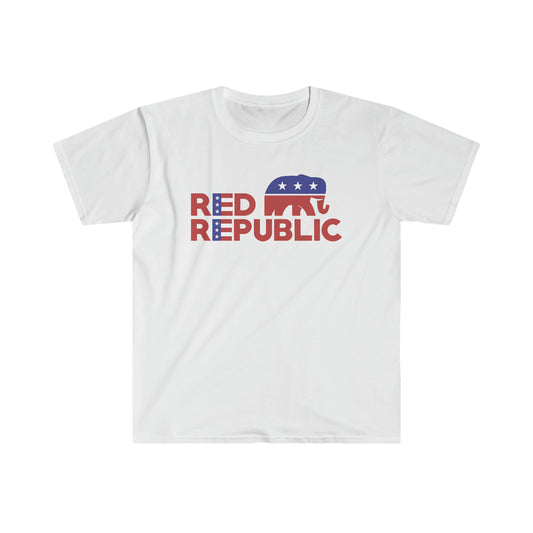 Red Republic Unisex Softstyle T-Shirt