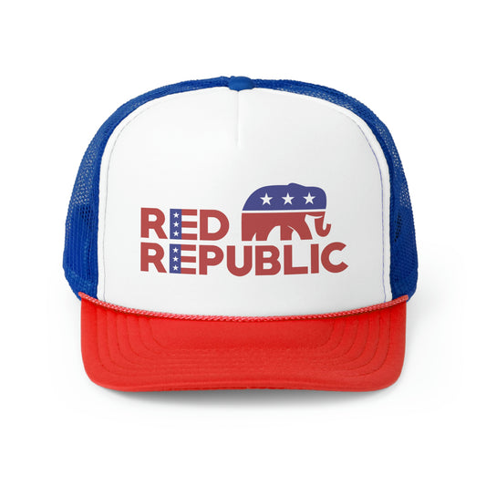 Red Republic Trucker Hat