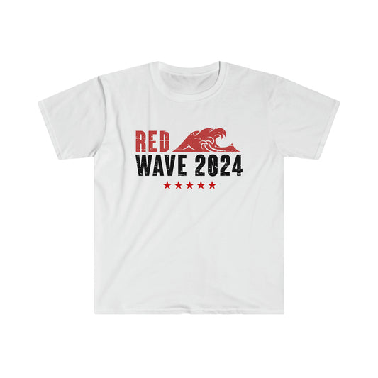 Wave 2024 Unisex Softstyle T-Shirt 2