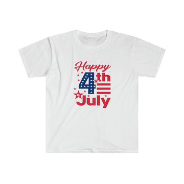 Fourth of July Unisex Softstyle T-Shirt