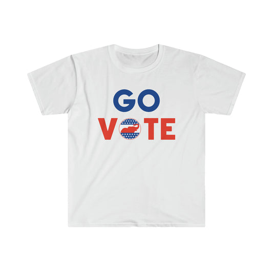 Go Vote Republican 2024 Unisex Softstyle T-Shirt