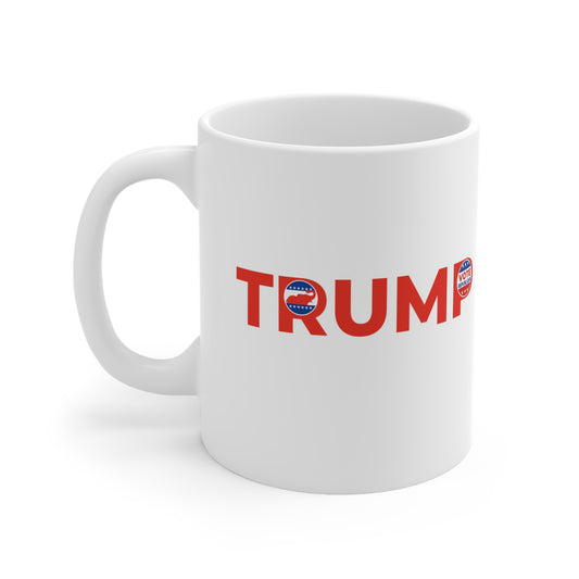 Trump Ceramic Mug 11oz