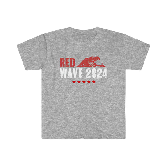 Wave 2024 Unisex Softstyle T-Shirt 3