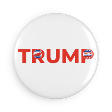 Trump Magnet, Round (1 & 10 pcs)