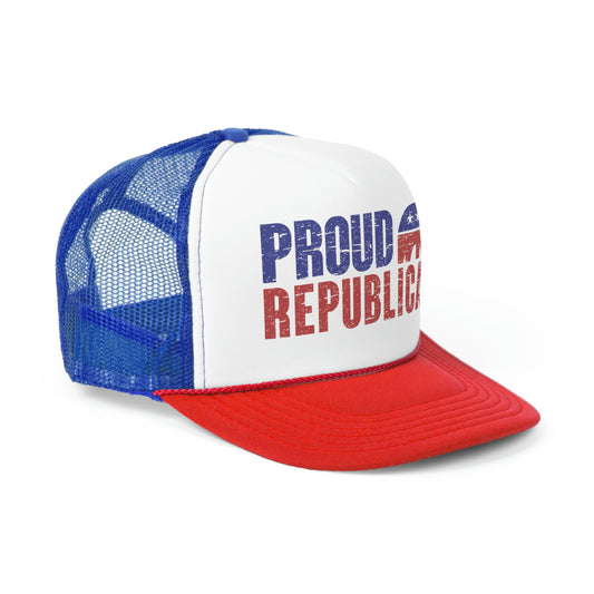 Proud Republican Trucker Hat